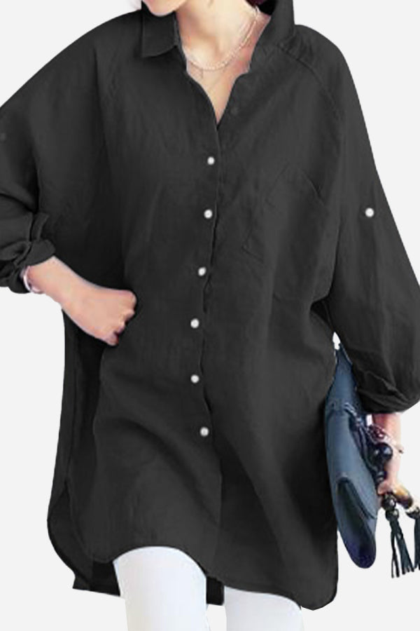Lena | Linen Shirt
