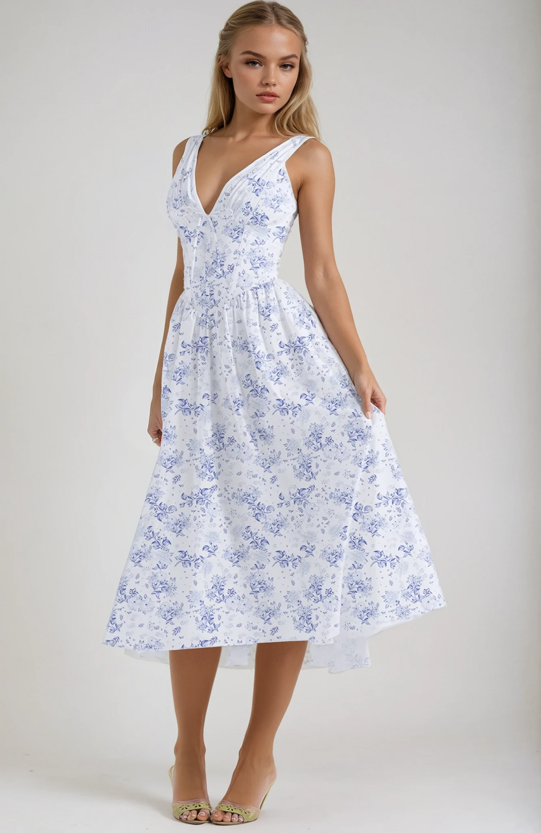 Elegant Summer Rosea Dress