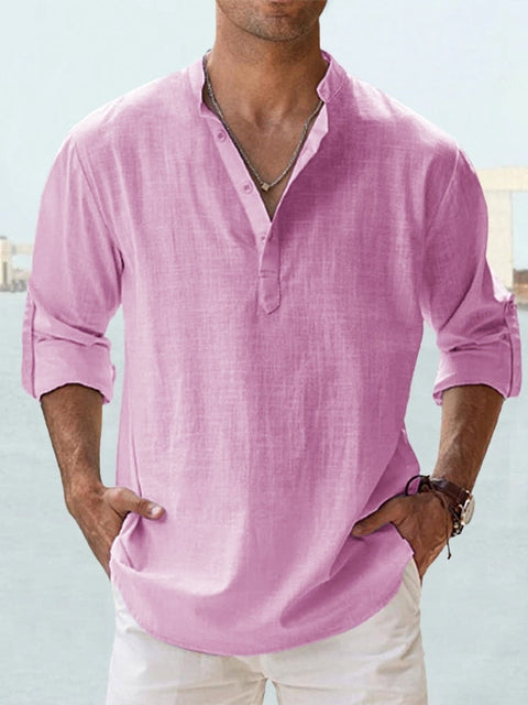 Ethan | Breathable linen shirt