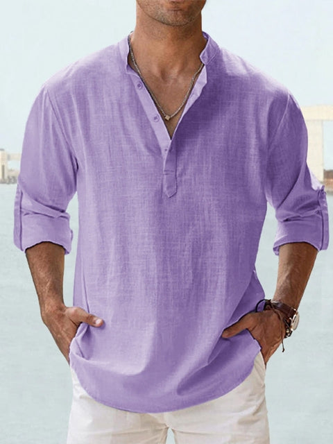 Ethan | Breathable linen shirt