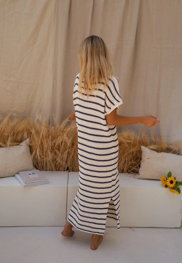 SOPHIA  | The Striped Knit Dress