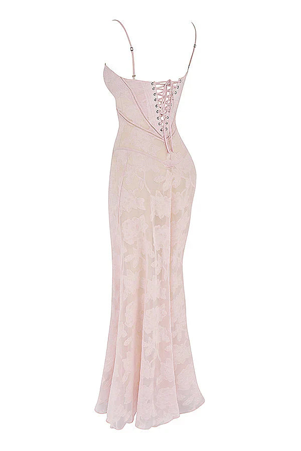 Rosea Corset Maxi Dress