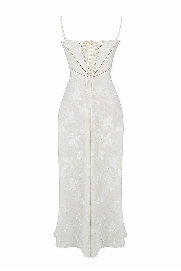 Rosea Corset Maxi Dress