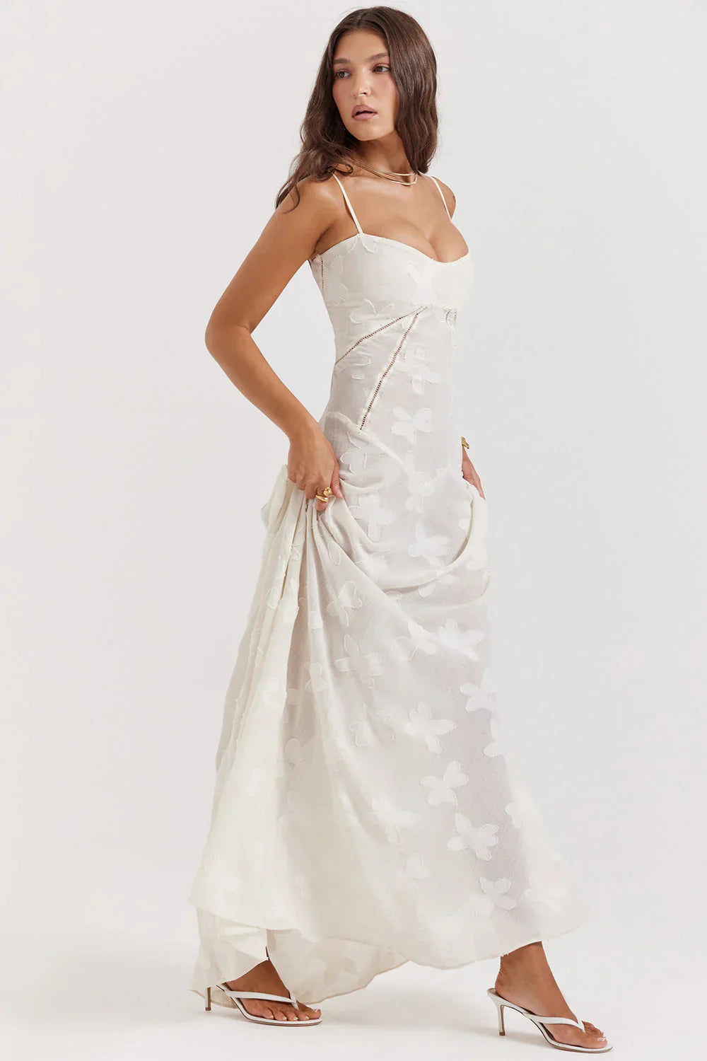 Rosea Corset Maxi Dress