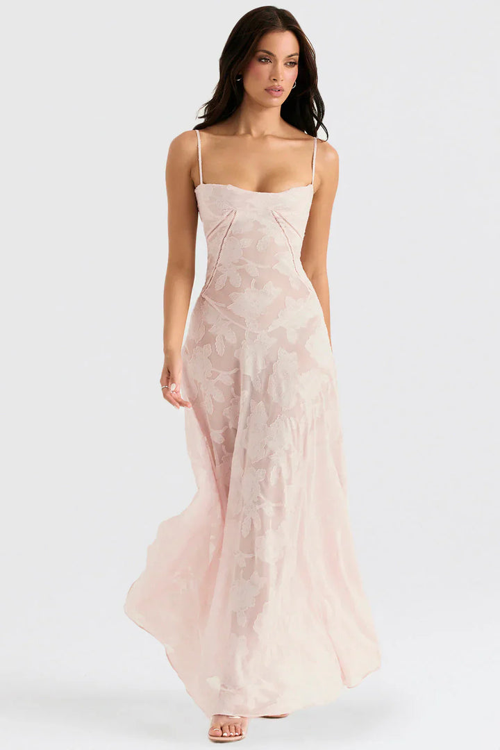 Rosea Corset Maxi Dress