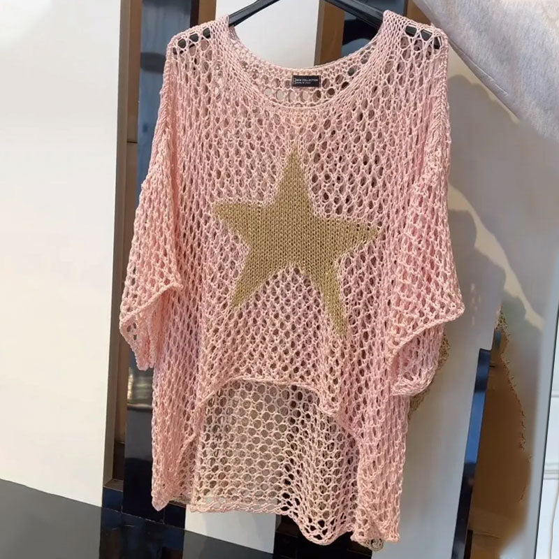 Jiah   | Starry Knit Top