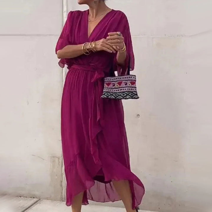 Alyssa - Fluid Dress