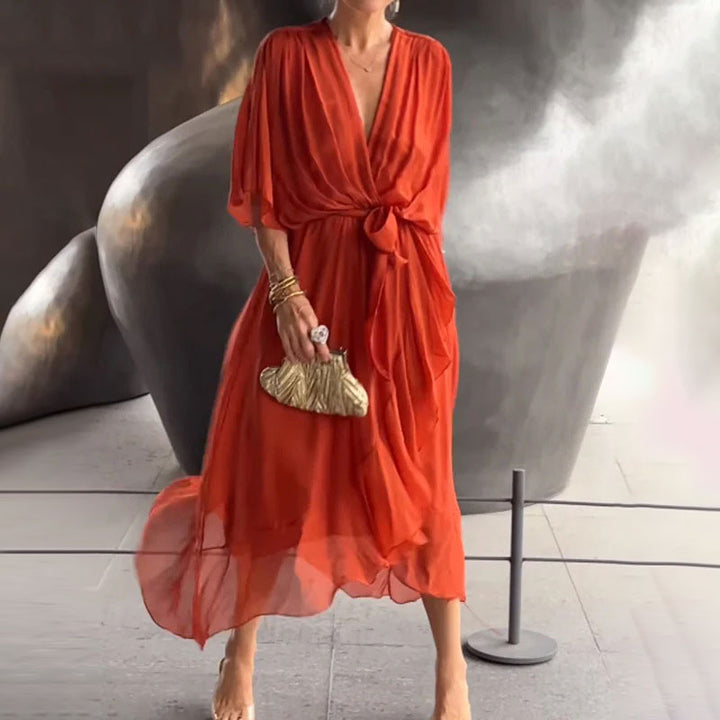 Alyssa - Fluid Dress