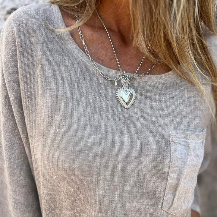 Lena | Everyday cotton shirt