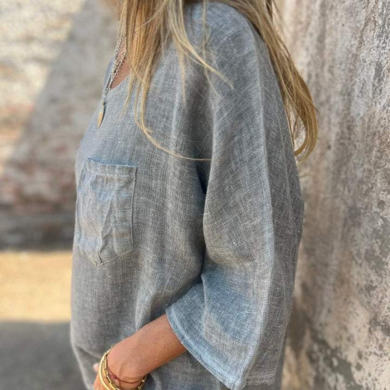 Lena | Everyday cotton shirt