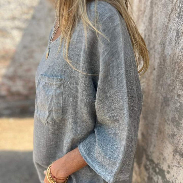 Lena | Everyday cotton shirt