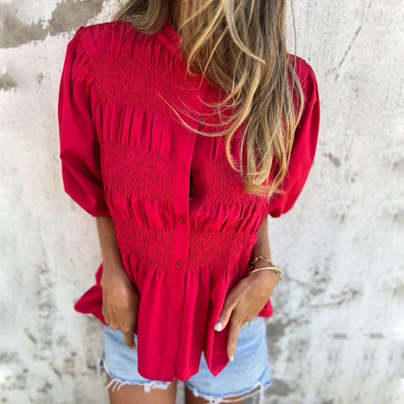 Ibiza Style Blouse