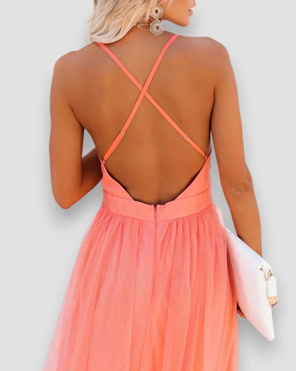 Tiana  – Stunning Statement Dress