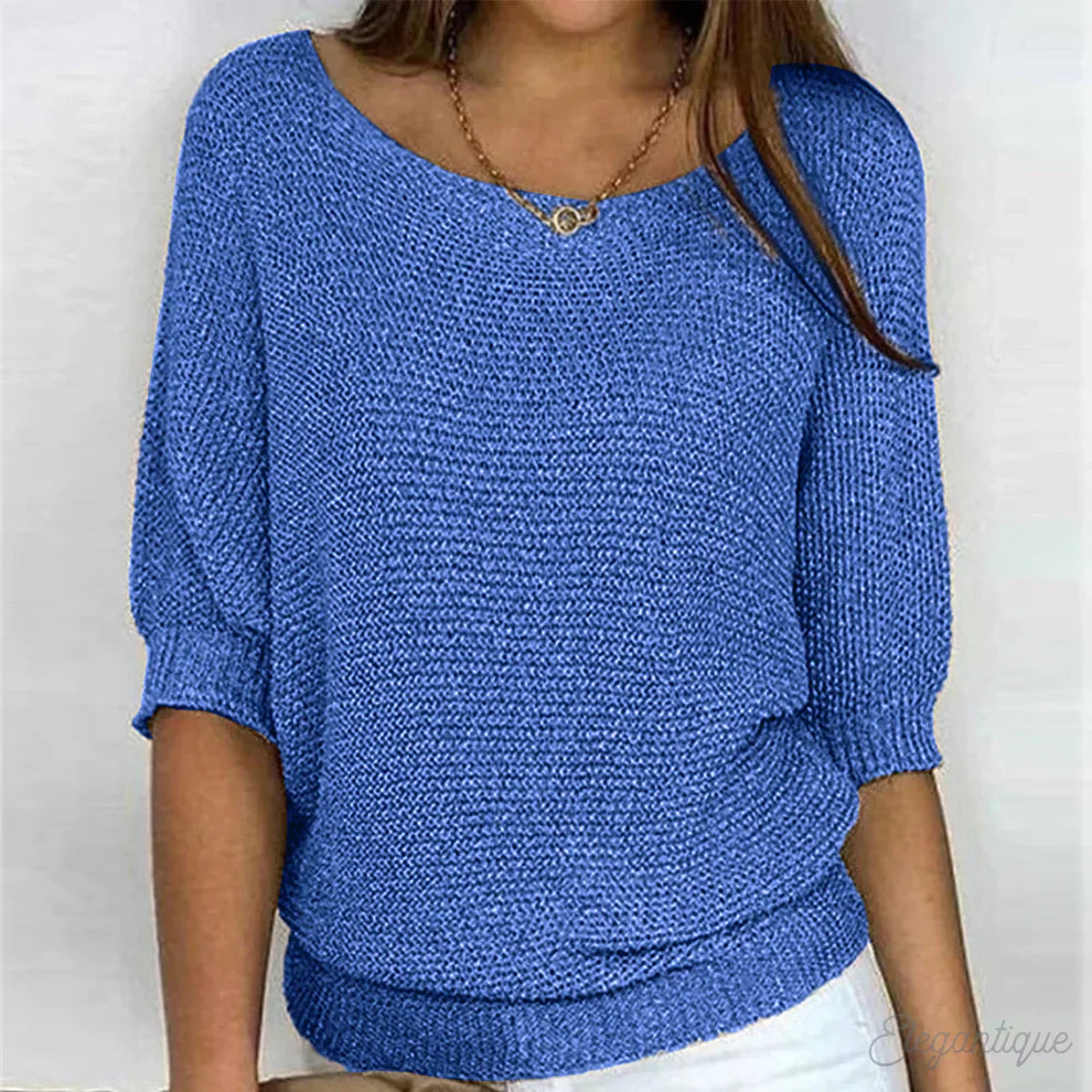 Eunice   | Relaxed Knit Top