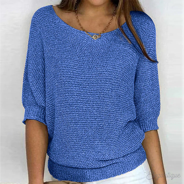 Eunice   | Relaxed Knit Top