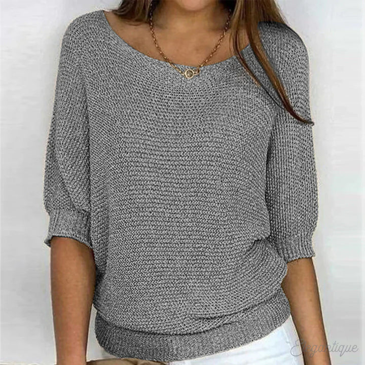 Eunice   | Relaxed Knit Top