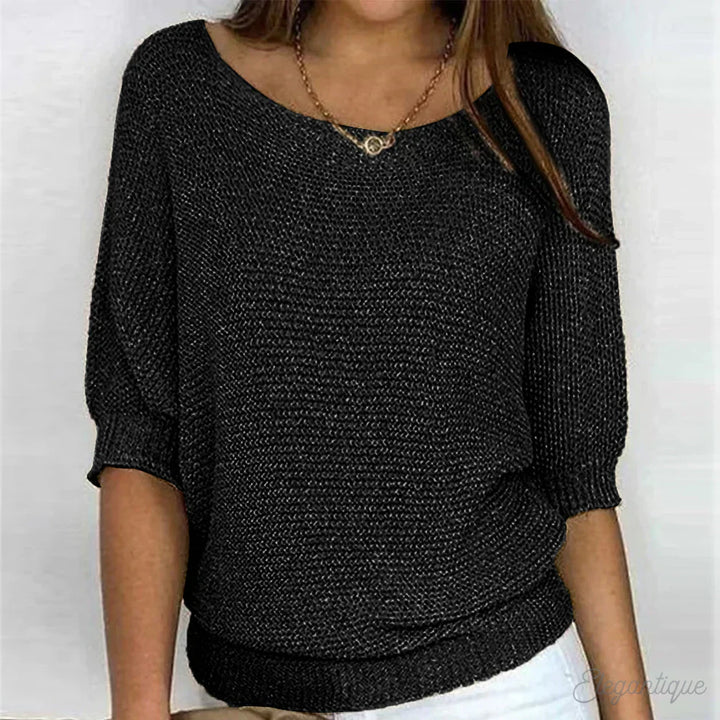Eunice   | Relaxed Knit Top