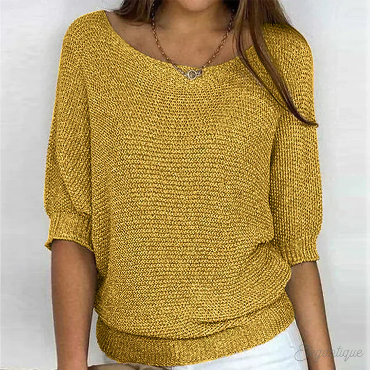 Eunice   | Relaxed Knit Top