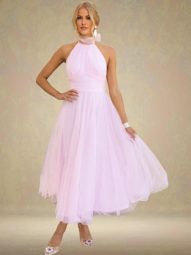 VIOLET VISION Tulle Dress