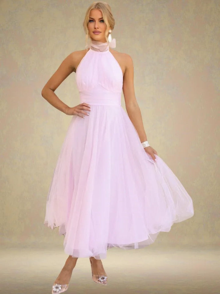 VIOLET VISION Tulle Dress