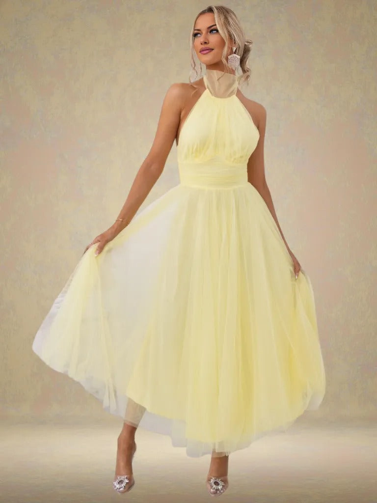 VIOLET VISION Tulle Dress