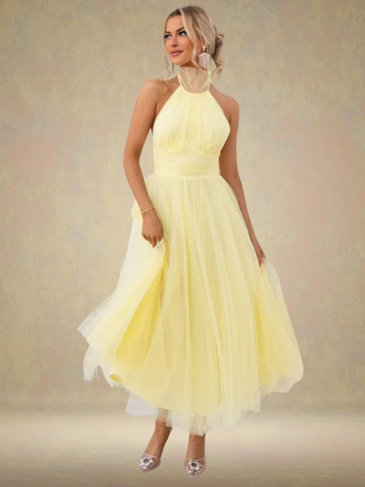 VIOLET VISION Tulle Dress