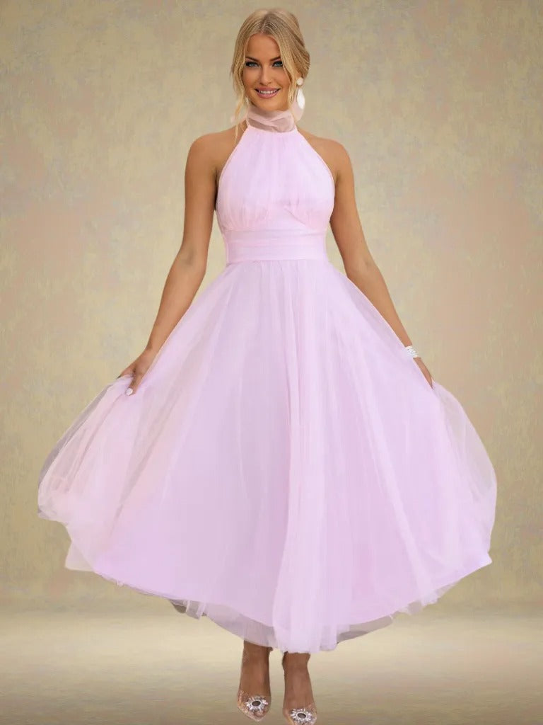 VIOLET VISION Tulle Dress