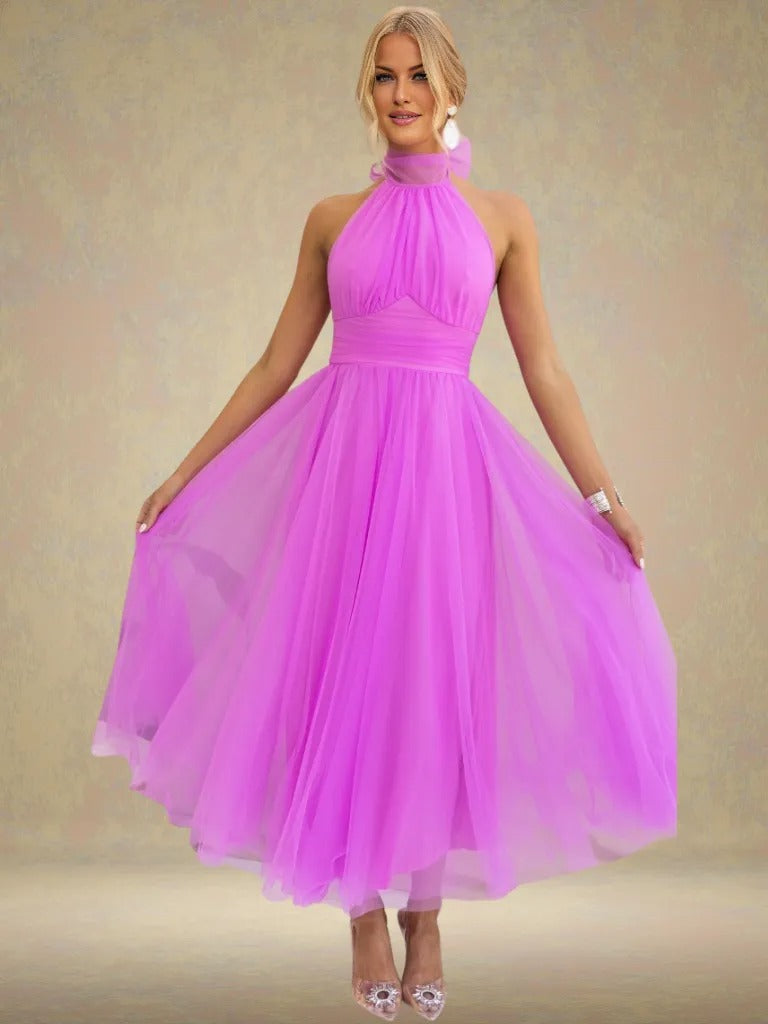 VIOLET VISION Tulle Dress