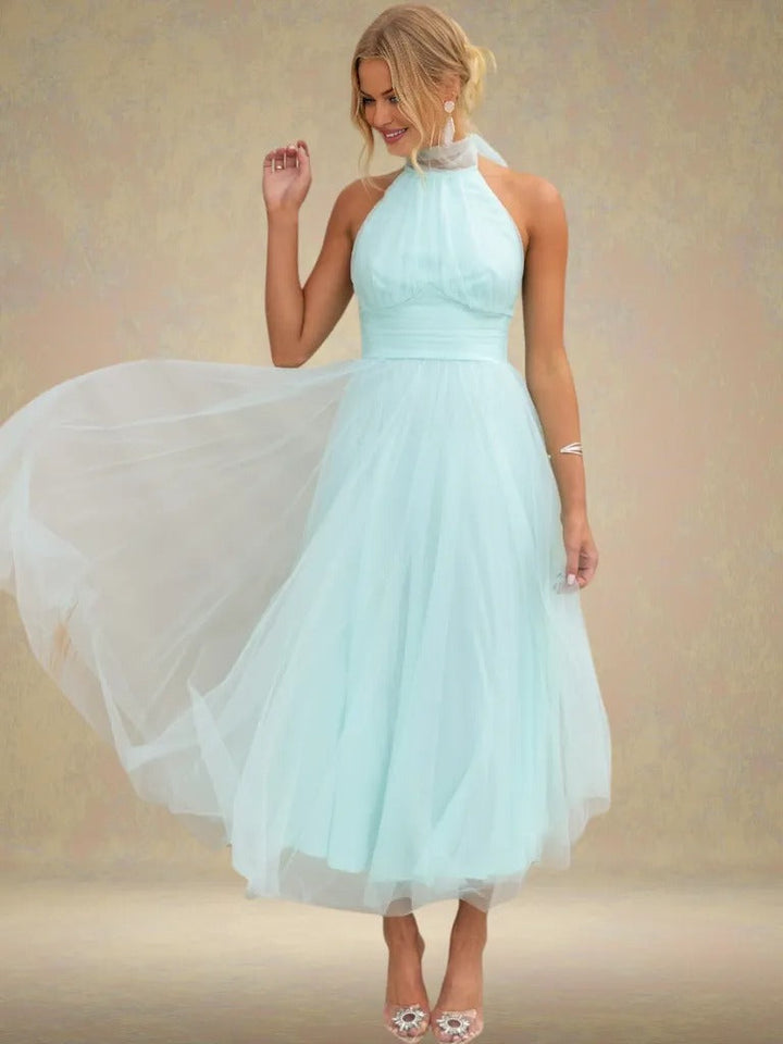 VIOLET VISION Tulle Dress