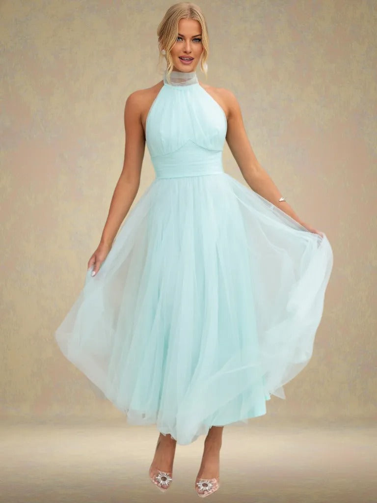 VIOLET VISION Tulle Dress