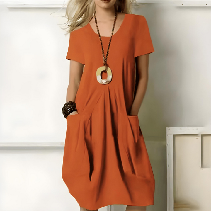 Maryam - Stylish dress with belly covering