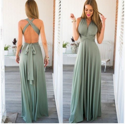 Lana - Long Club Dress