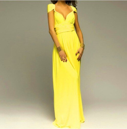 Lana - Long Club Dress