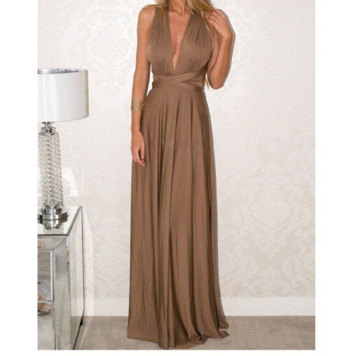 Lana - Long Club Dress