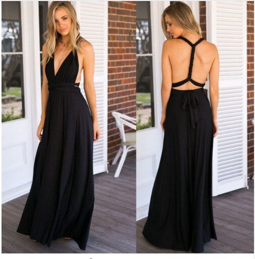 Lana - Long Club Dress