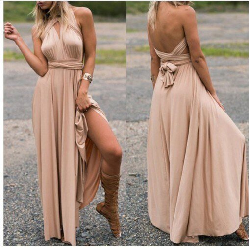 Lana - Long Club Dress